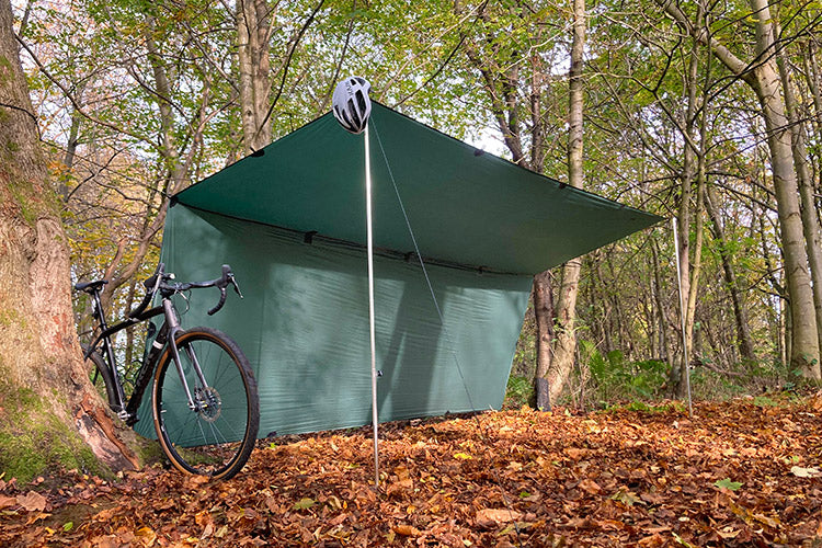 dd-superlight-tarp-xl-b-che-olive-green-imperm-able image 2