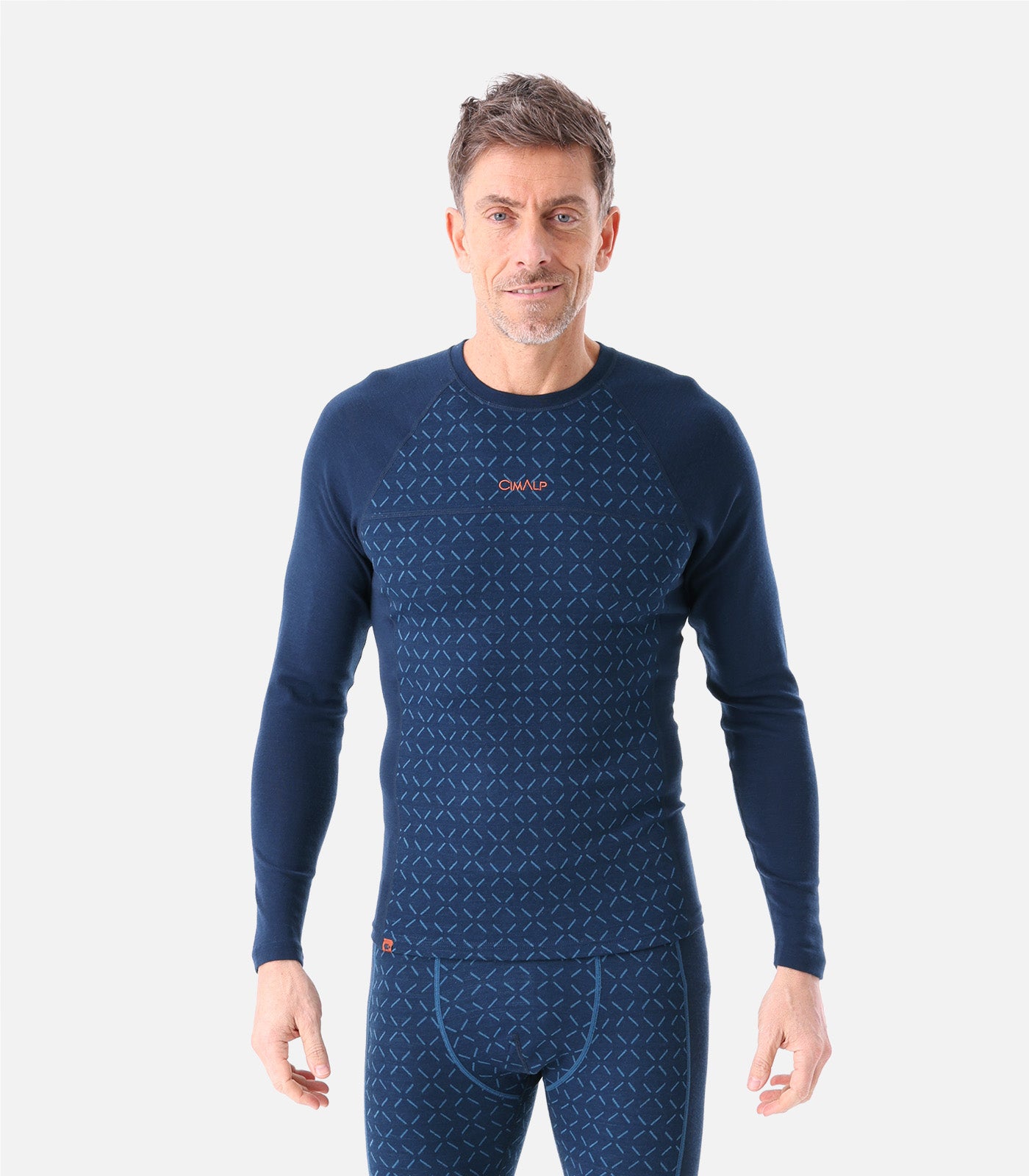 cimalp-wool-top-2-h-sous-v-tement-m-rinos-homme-bleu image 1