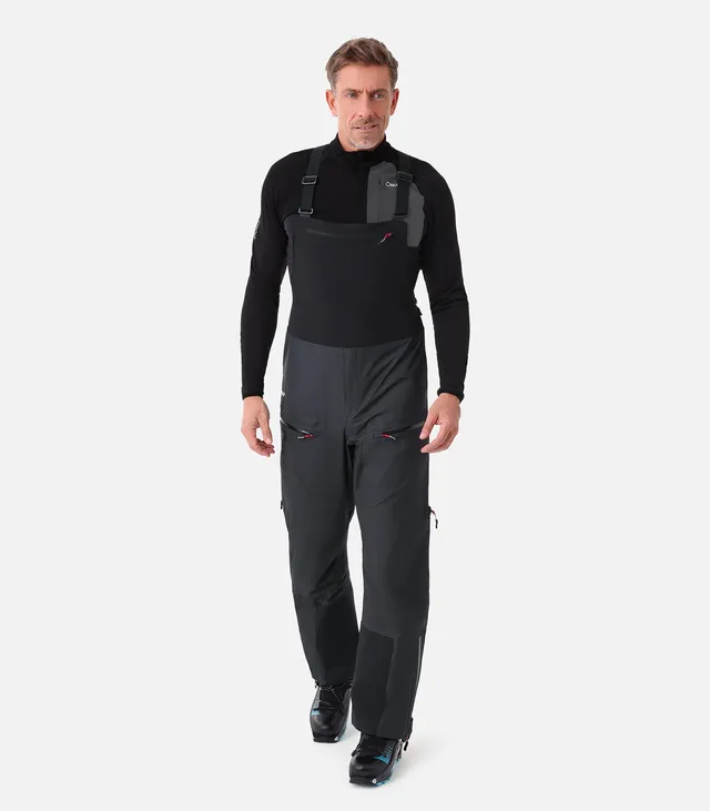 cimalp-advanced-pant-h-salopette-ski-homme-noire-imperm-able image 1