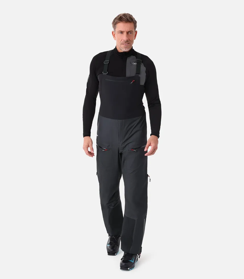 cimalp-advanced-pant-h-salopette-ski-homme-noire-imperm-able image 1
