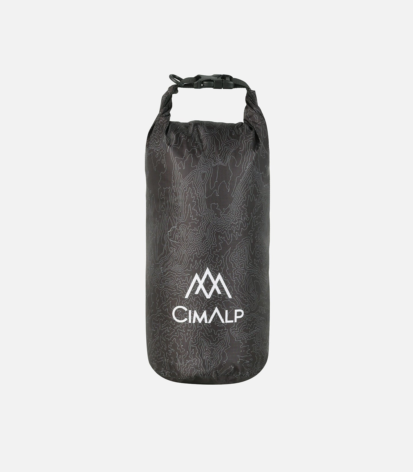 cimalp-dry-bag-sac-tanche-randonn-e-noir-5l-roll-top-23g image 1