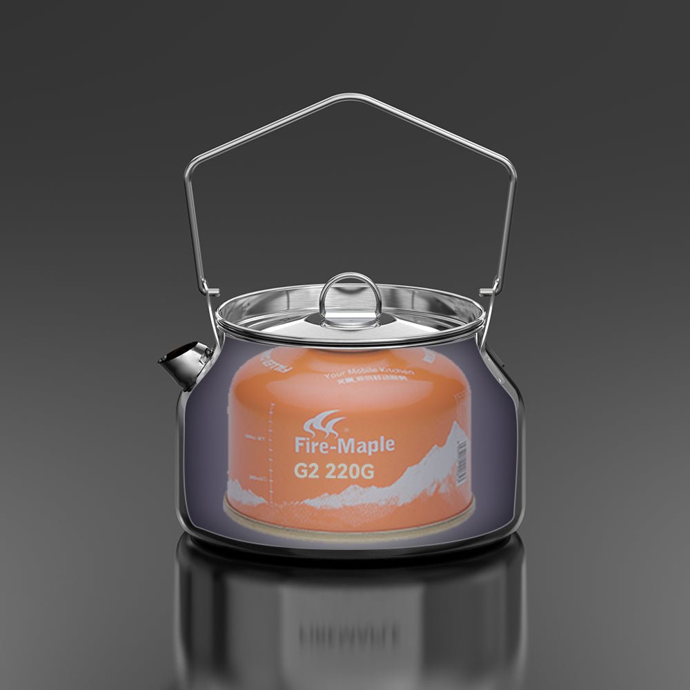 firemaple-antarcti-1-2l-bouilloire-inox-feu-de-camp image 2