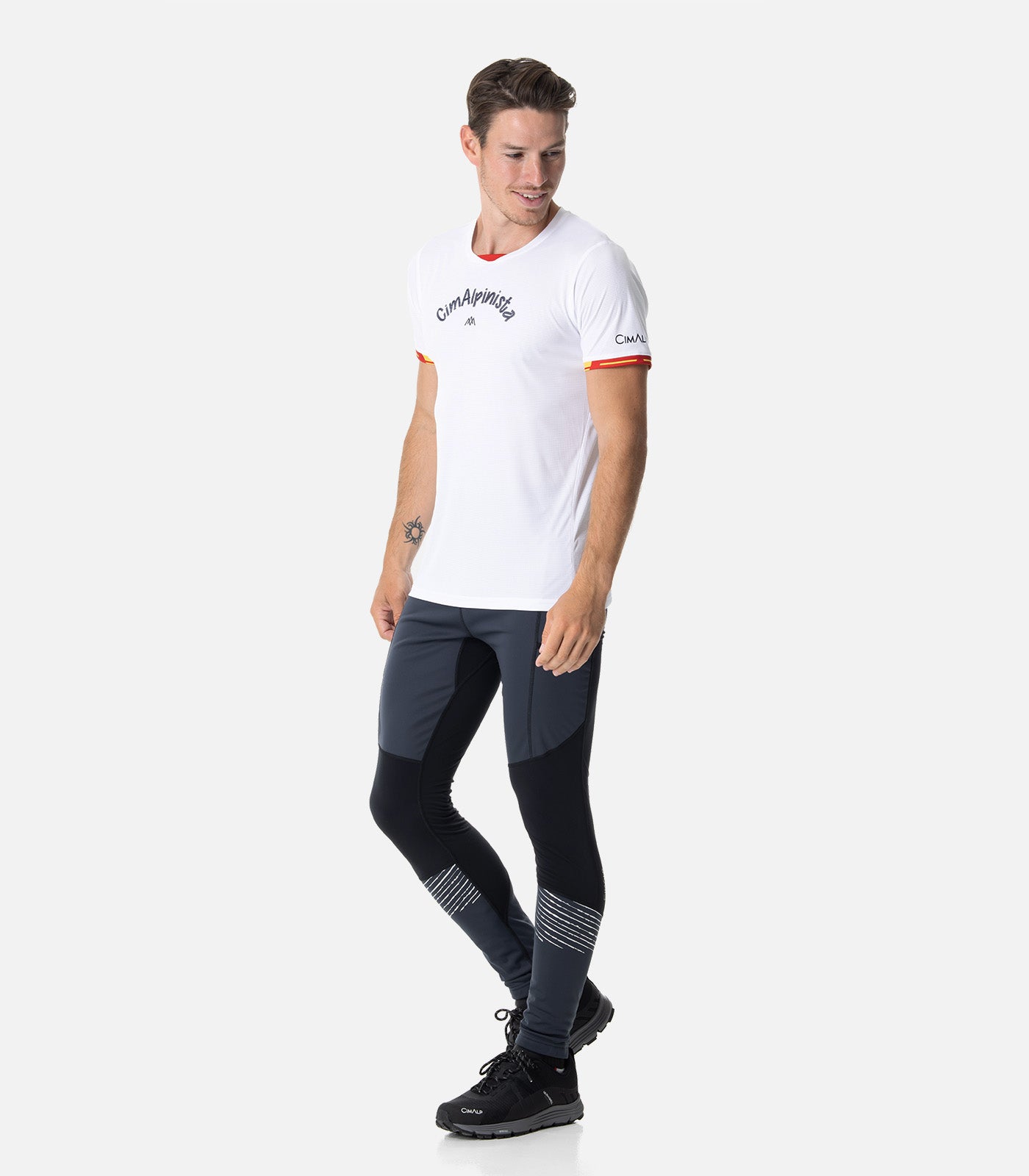 cimalp-spanish-montagnard-t-shirt-trail-homme-blanc-100g image 3
