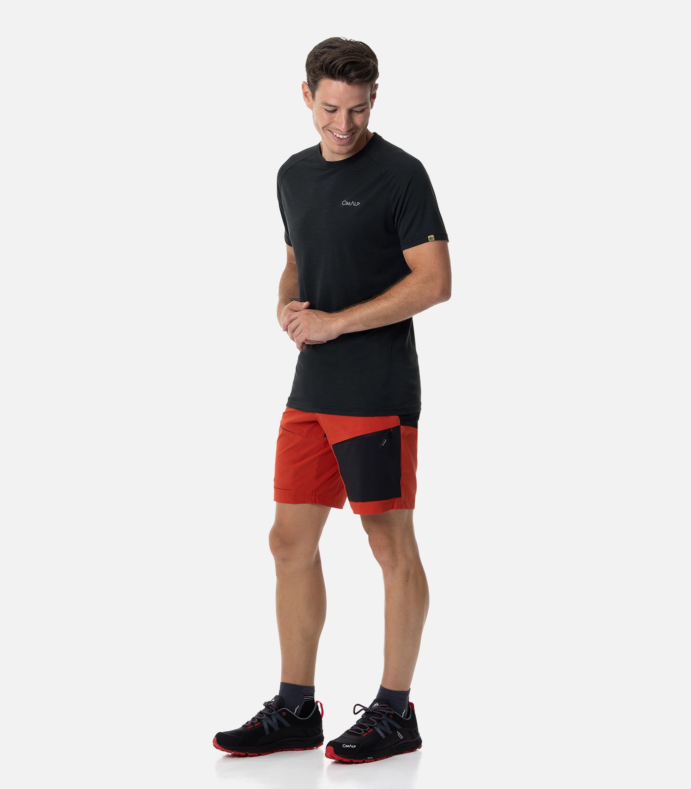cimalp-clapier-3-h-t-shirt-randonn-e-homme-sable-m-rinos-respirant image 3