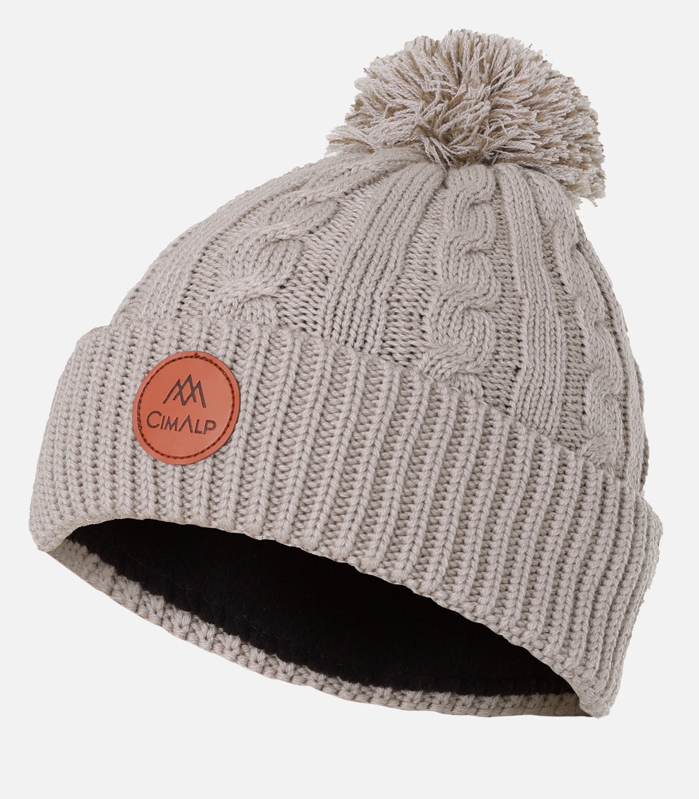 cimalp-perfia-bonnet-laine-m-rinos-mixte-chaud-gris image 1