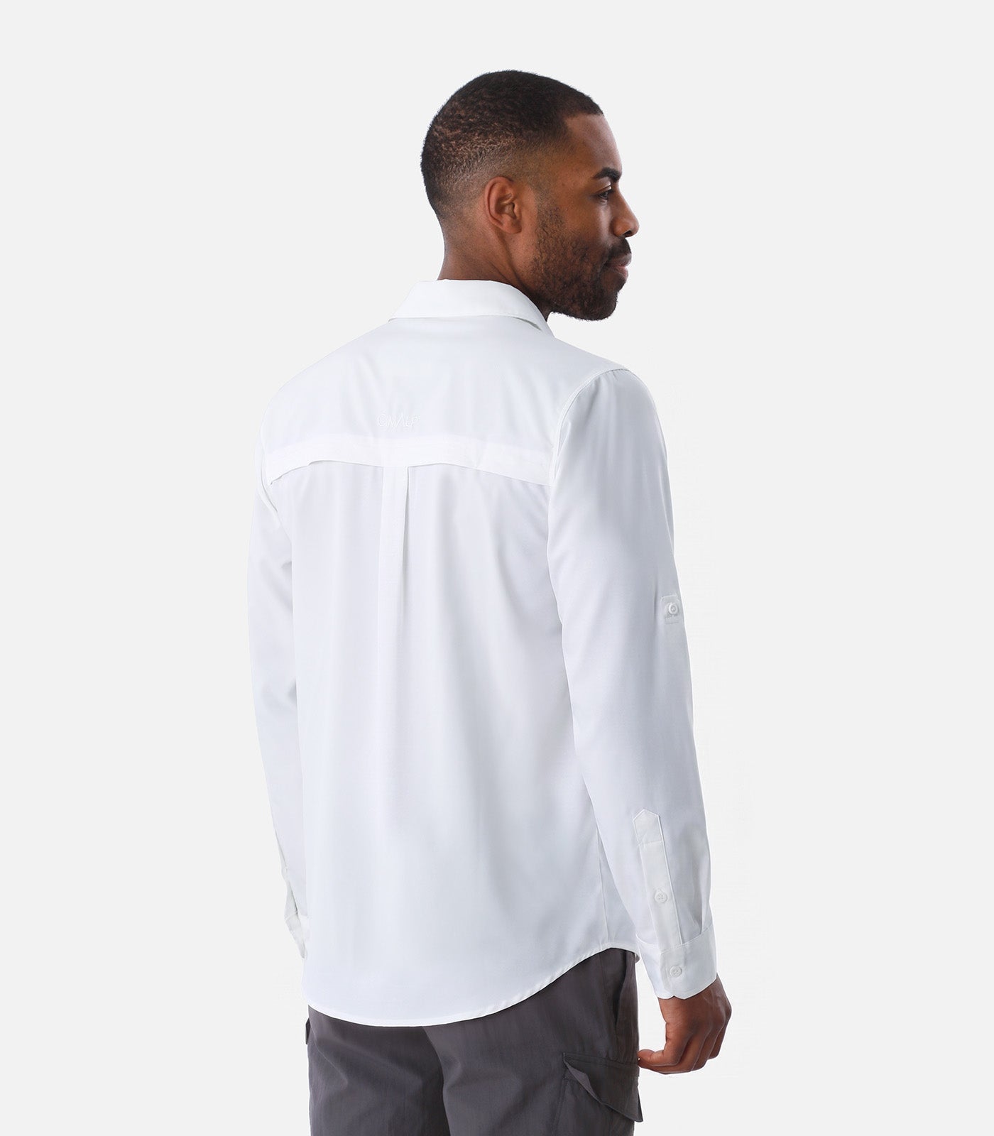 cimalp-acapulco-4-h-chemise-rando-homme-blanc-anti-uv image 4