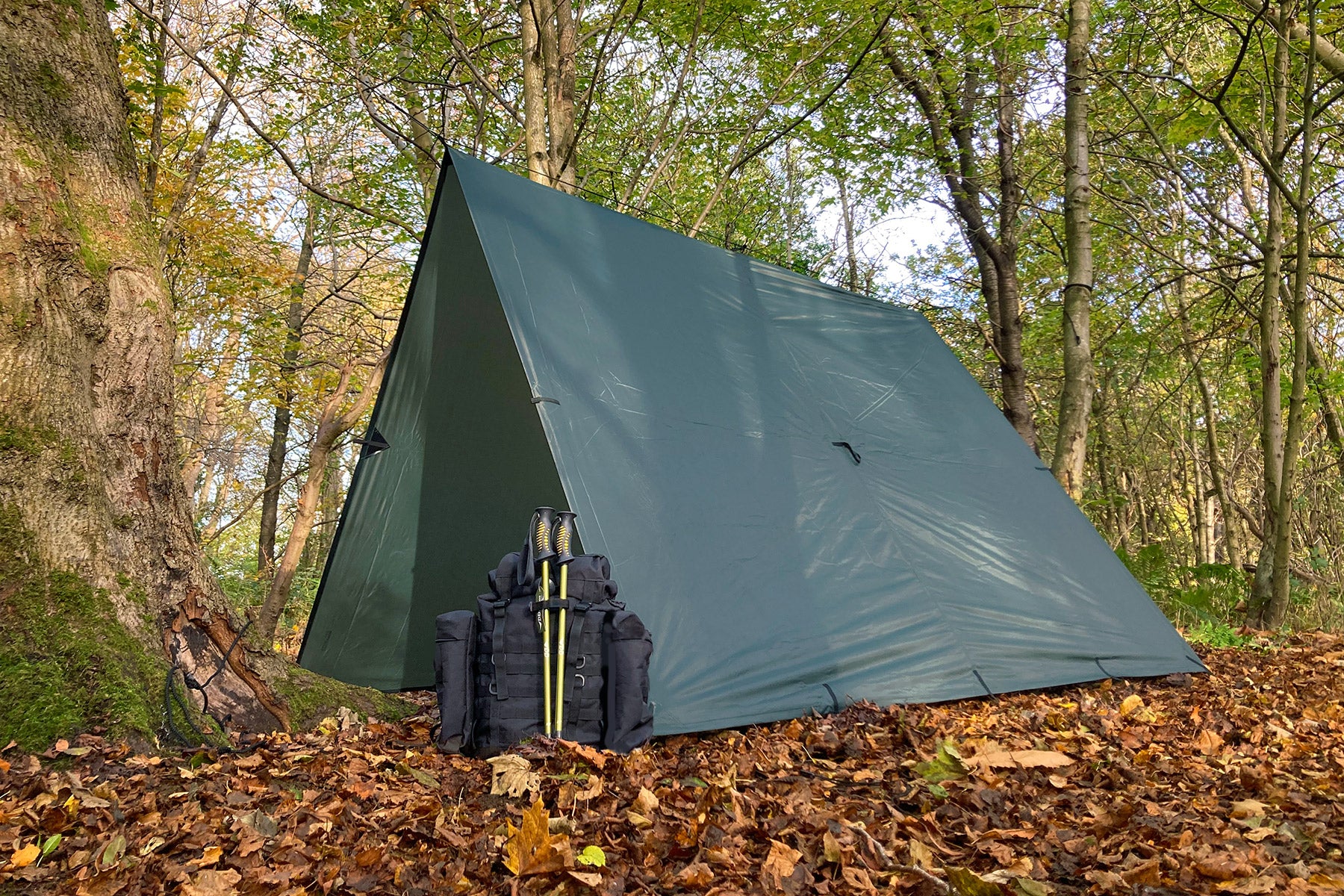 dd-hammocks-tarp-xl-b-che-hamac-4-5x3-m-vert-olive image 5