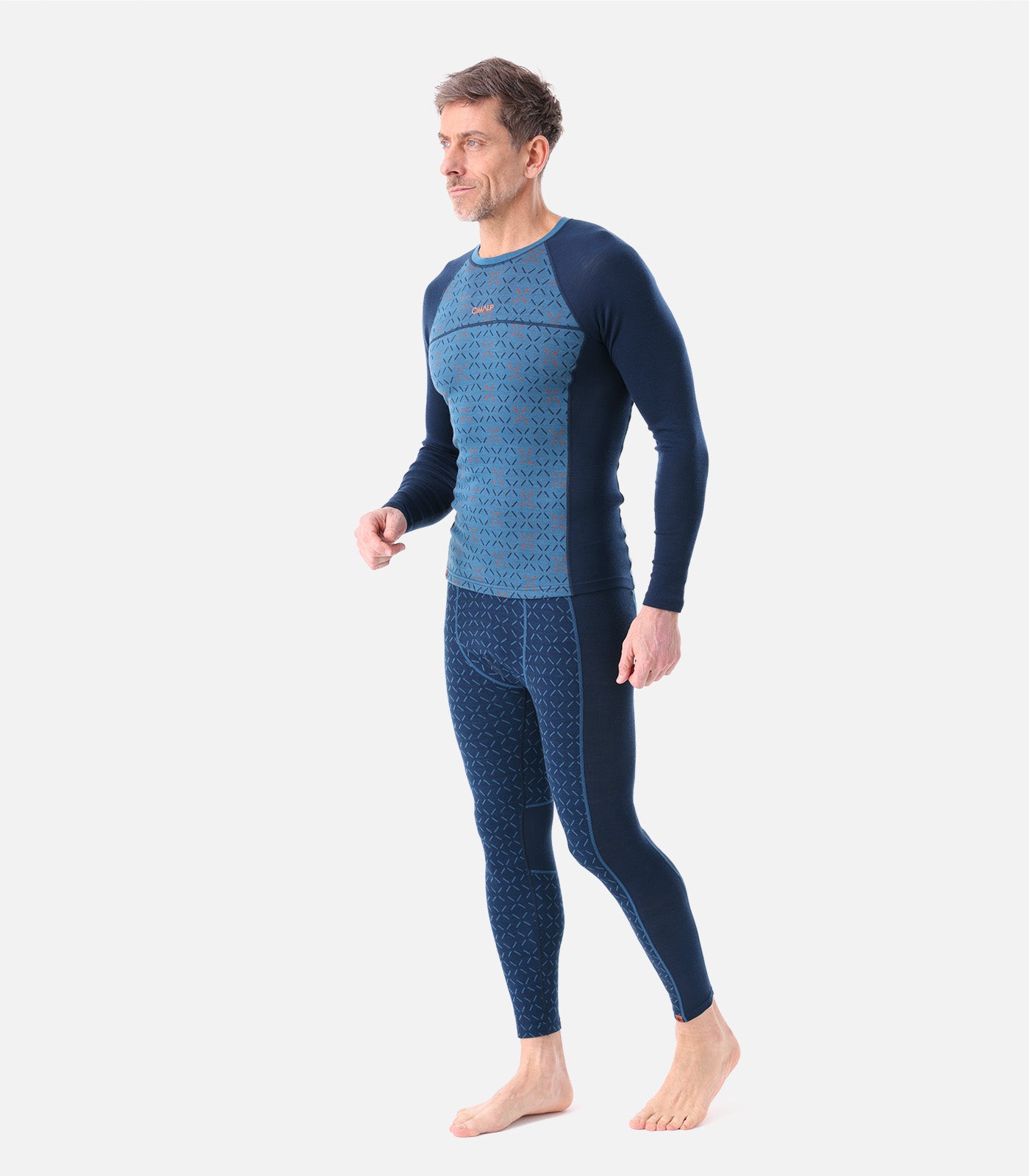 cimalp-wool-top-2-h-sous-v-tement-m-rinos-homme-bleu image 5