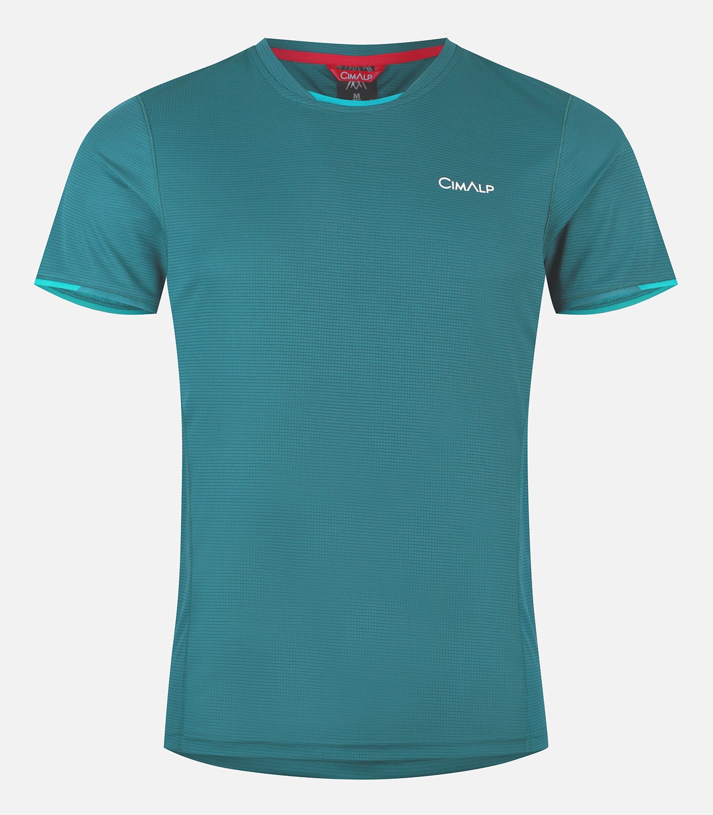 cimalp-bauges-3-h-t-shirt-trail-rouge-respirant image 8