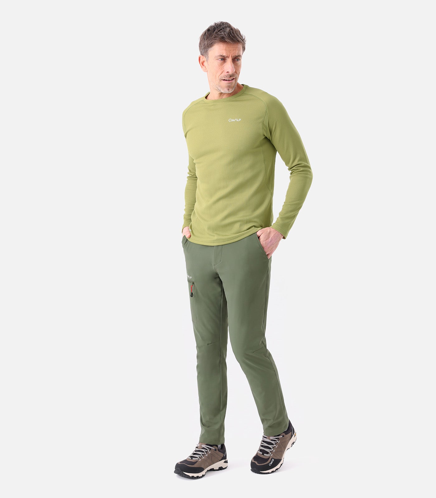 cimalp-jocou-2-h-pantalon-randonn-e-l-ger-sapin image 2