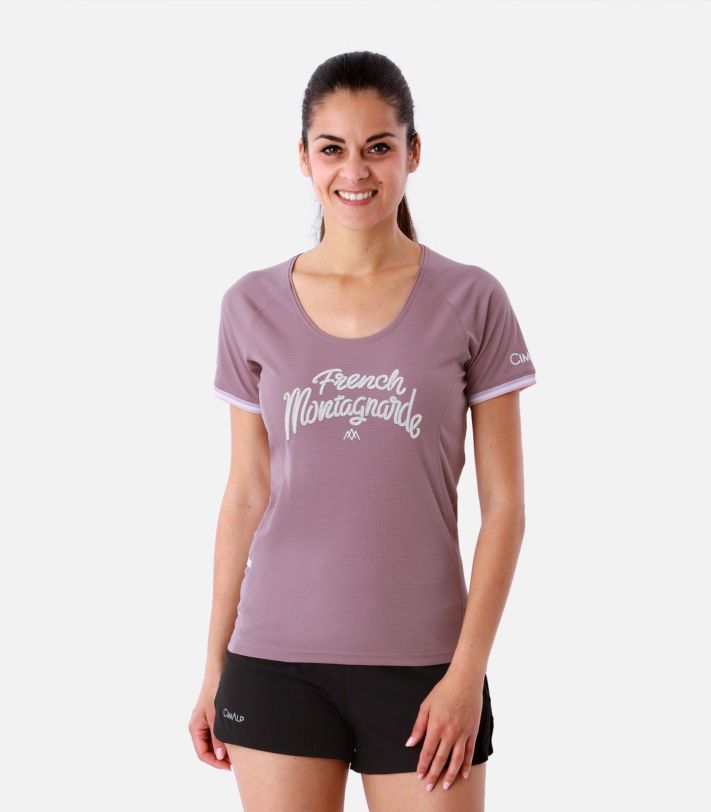 cimalp-la-fran-aise-t-shirt-trail-running-femme-l-ger-ciel image 8