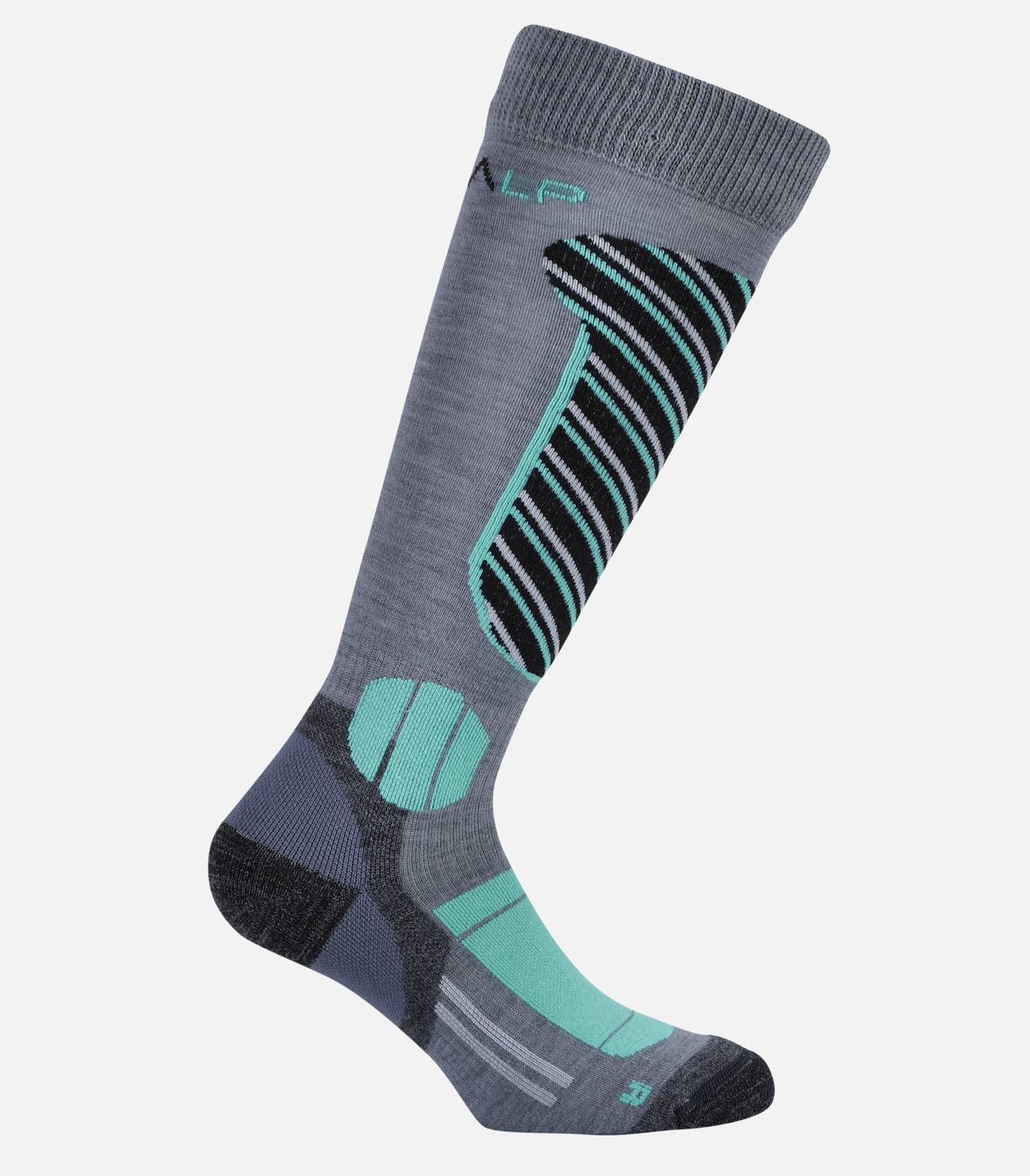 cimalp-x-tech-ski-chaussettes-ski-orange-laine-m-rinos image 8