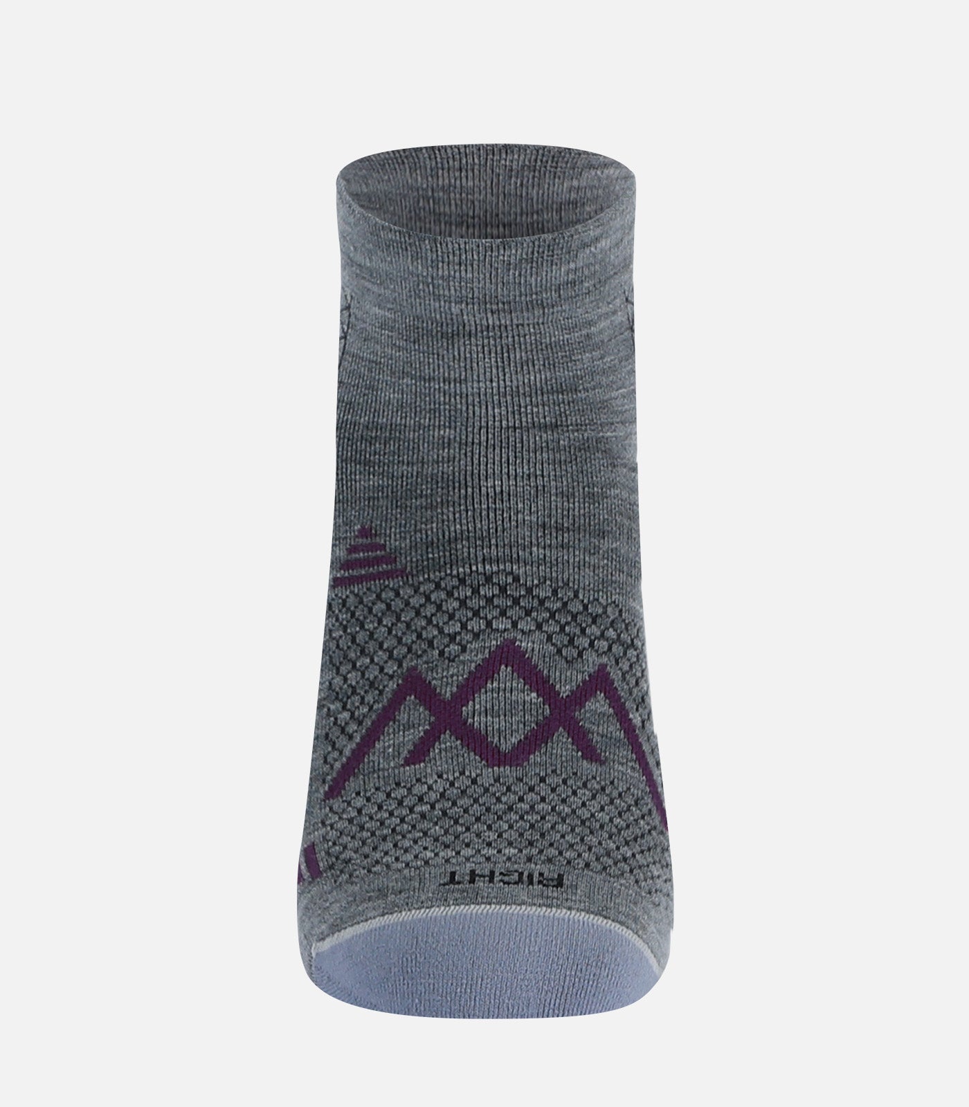 cimalp-run-mid-chaussettes-trail-m-rinos-gris-tige-mid image 8