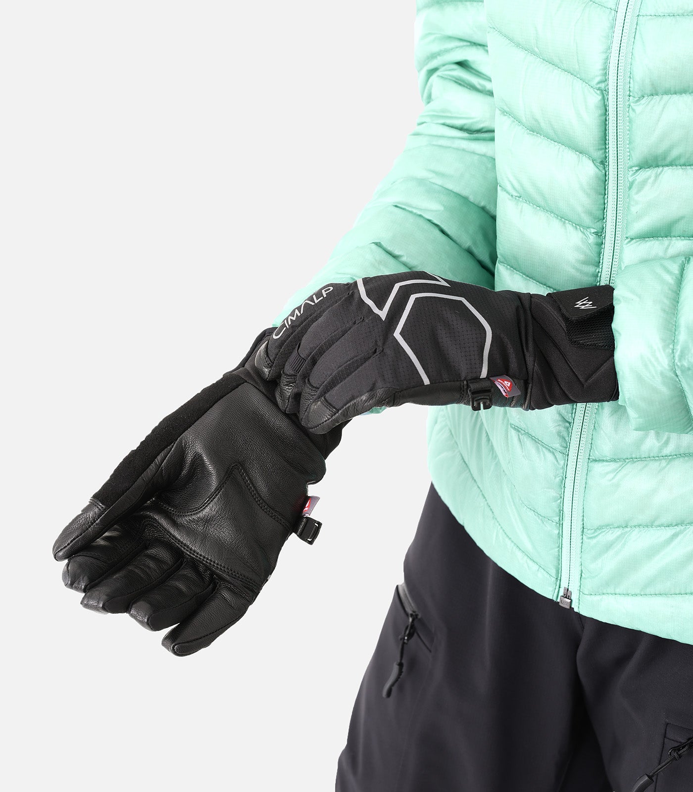 cimalp-dry-gants-ski-randonn-e-noir-chauds image 3