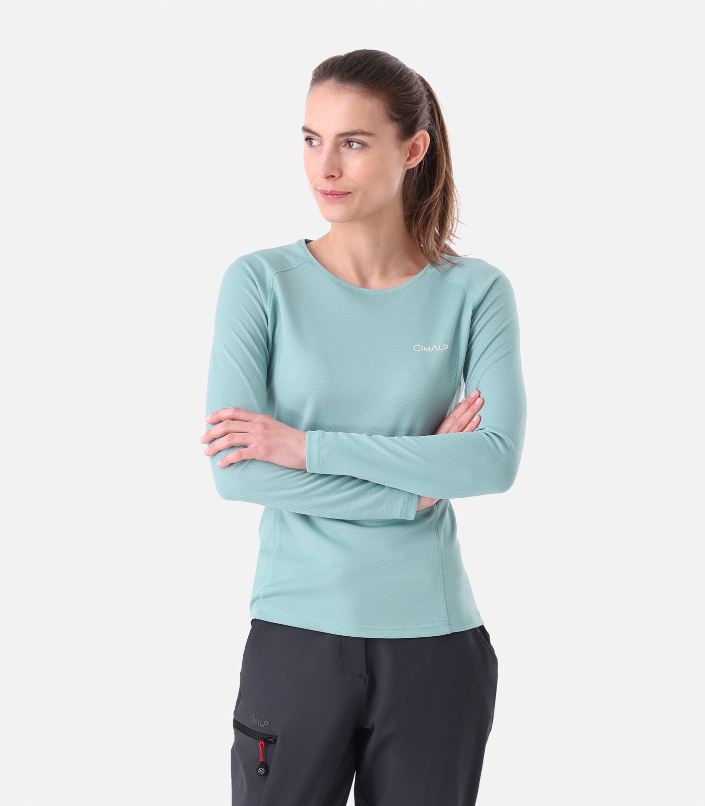 cimalp-venturi-ls-6-f-t-shirt-marine-manches-longues-femme image 6