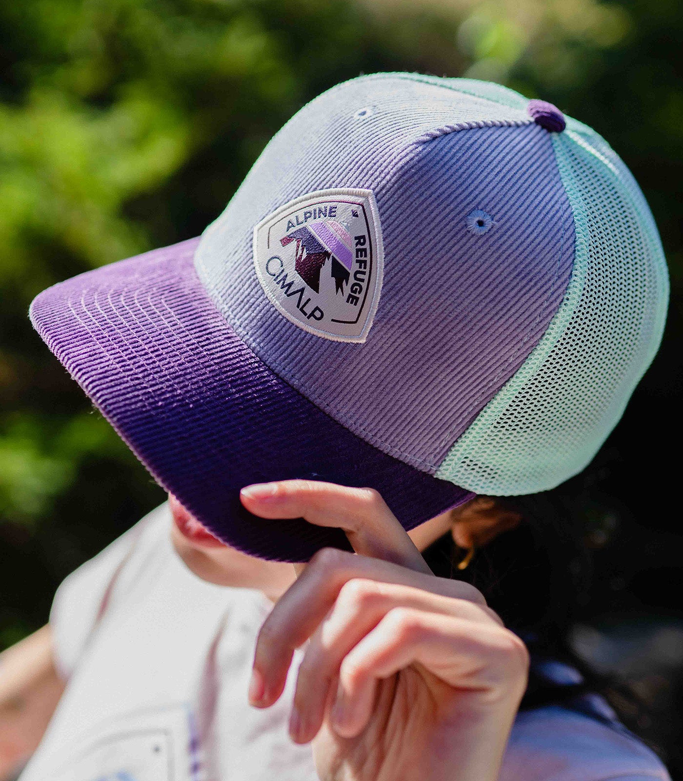 cimalp-coriot-f-casquette-randonn-e-femme-lavande-respirante image 4