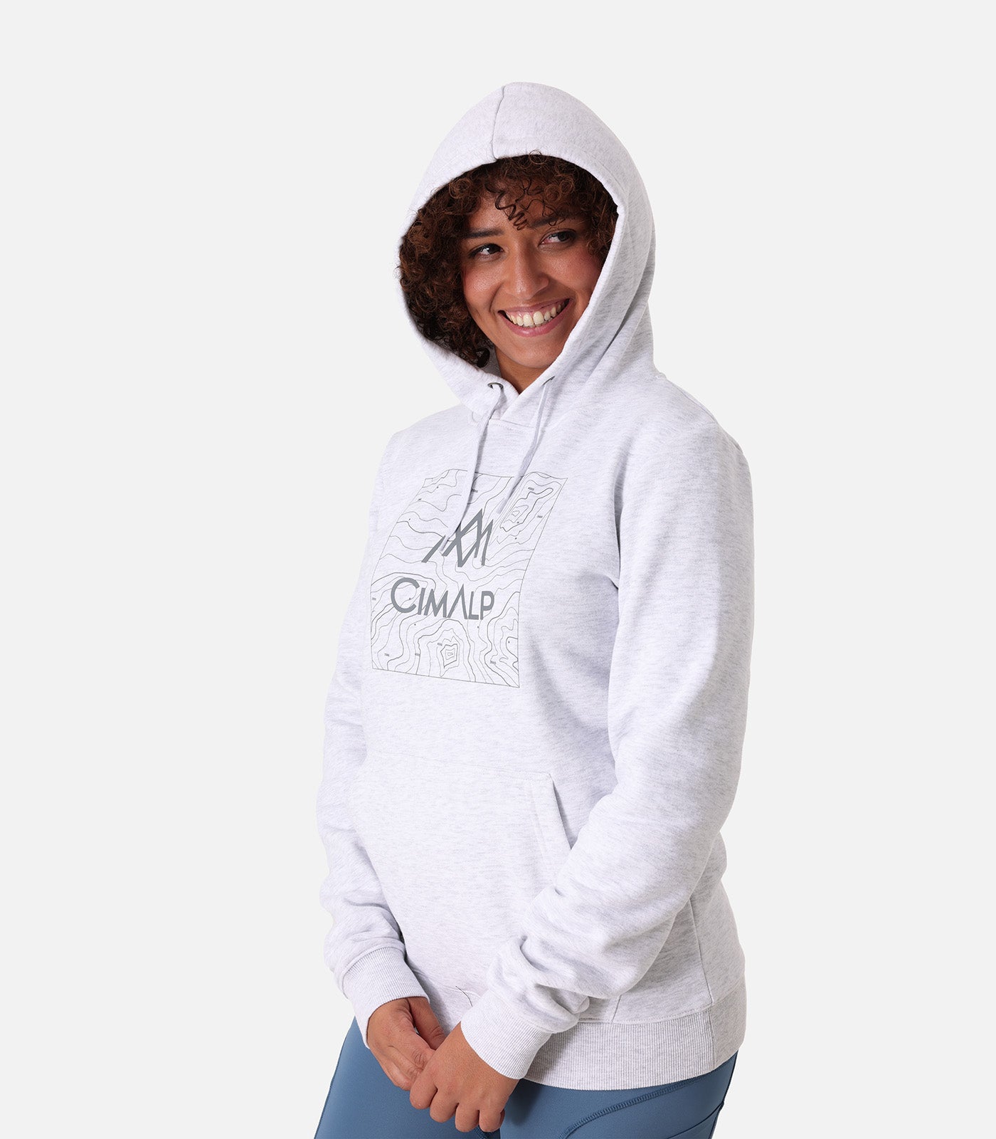 cimalp-icon-2-veste-polaire-brique-coton-capuche image 5