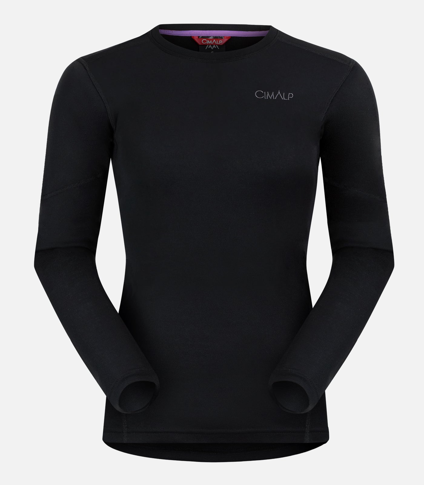 cimalp-x-warm-top-4-f-haut-thermique-femme-grand-froid-bleu image 2