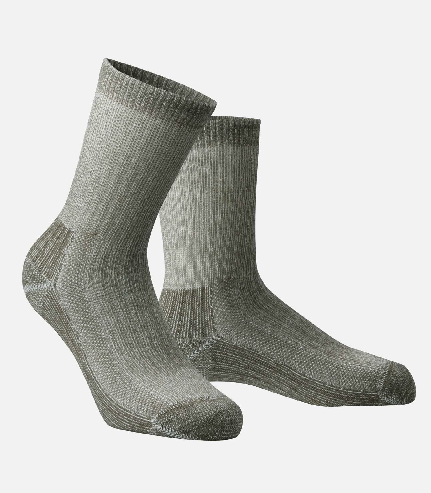 cimalp-merino-socks-2-chaussettes-randonn-e-kaki-lot-2-m-rinos image 1