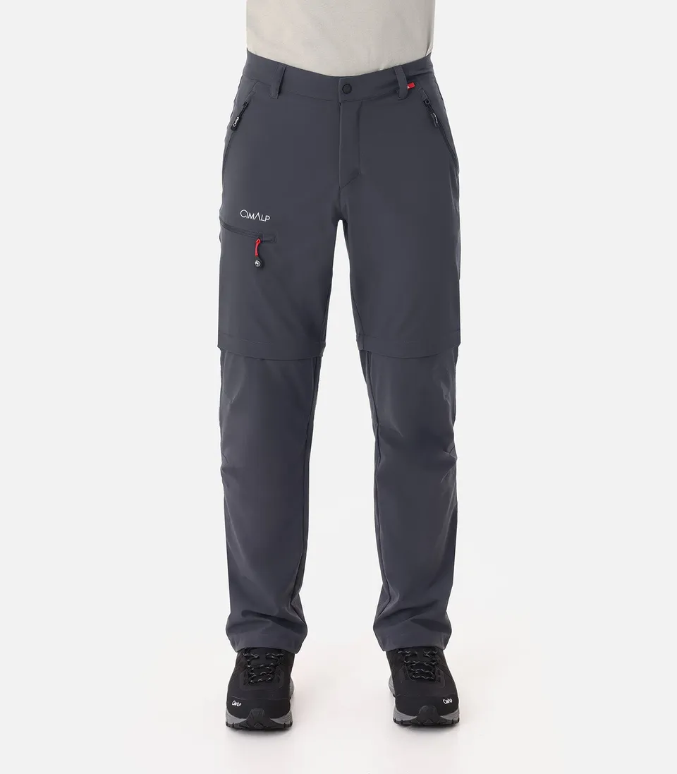 cimalp-arcalod-court-h-pantalon-rando-2-en-1-gris-d-perlant image 1