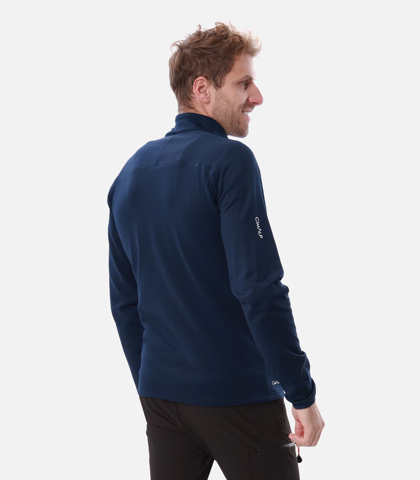 cimalp-chiran-h-veste-polaire-homme-bordeaux-l-g-re image 4