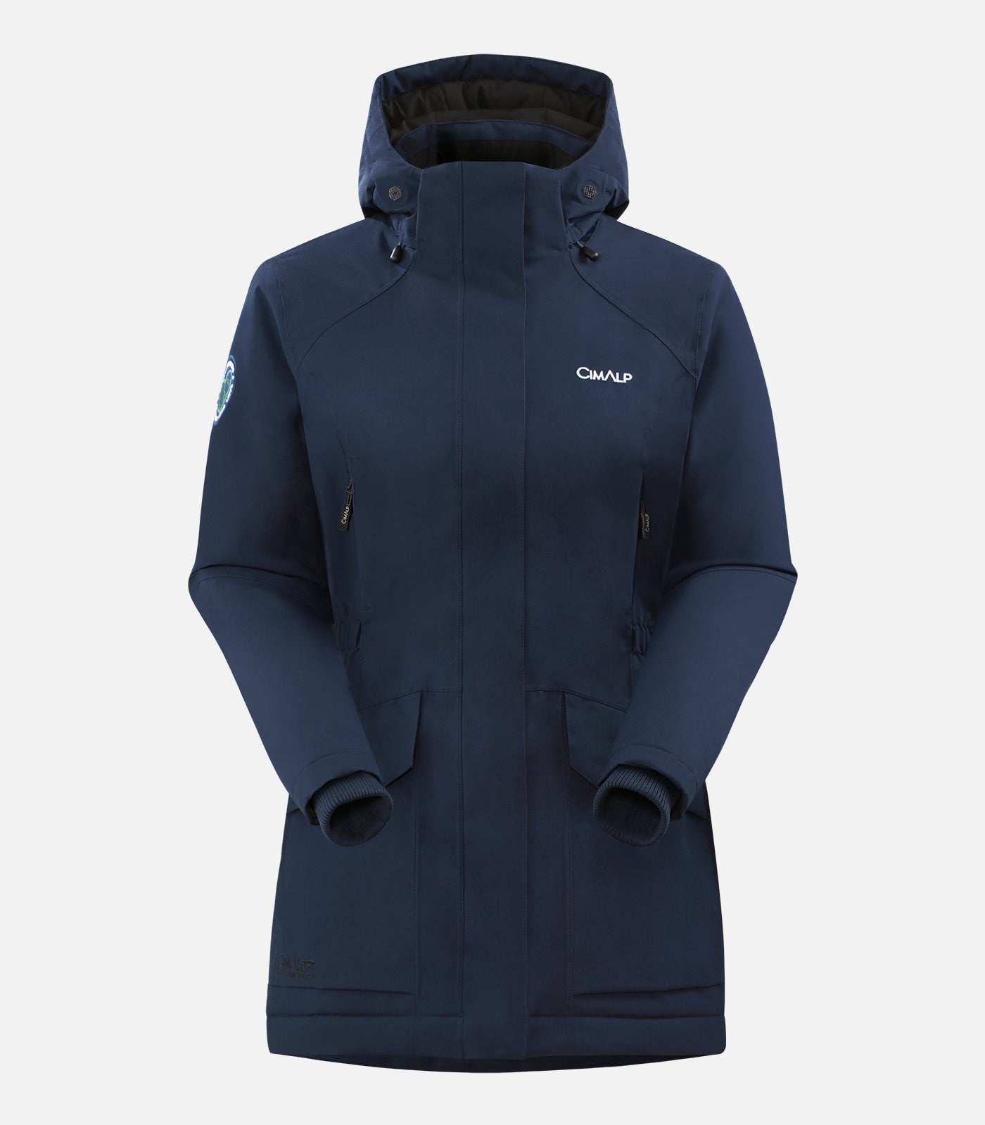 cimalp-nature-2-f-veste-imperm-able-femme-marine-chaude image 2