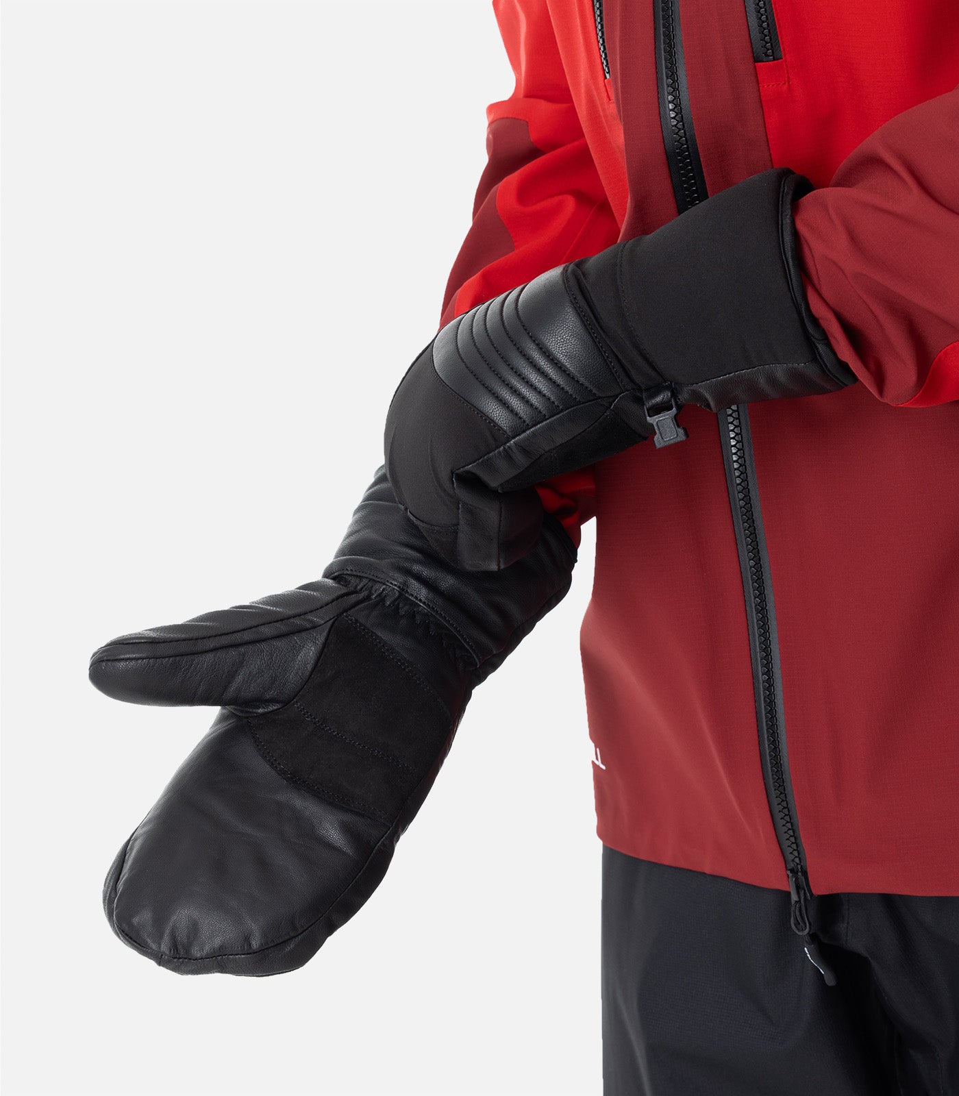 cimalp-ski-mitten-3-moufle-ski-noir-imperm-able image 4