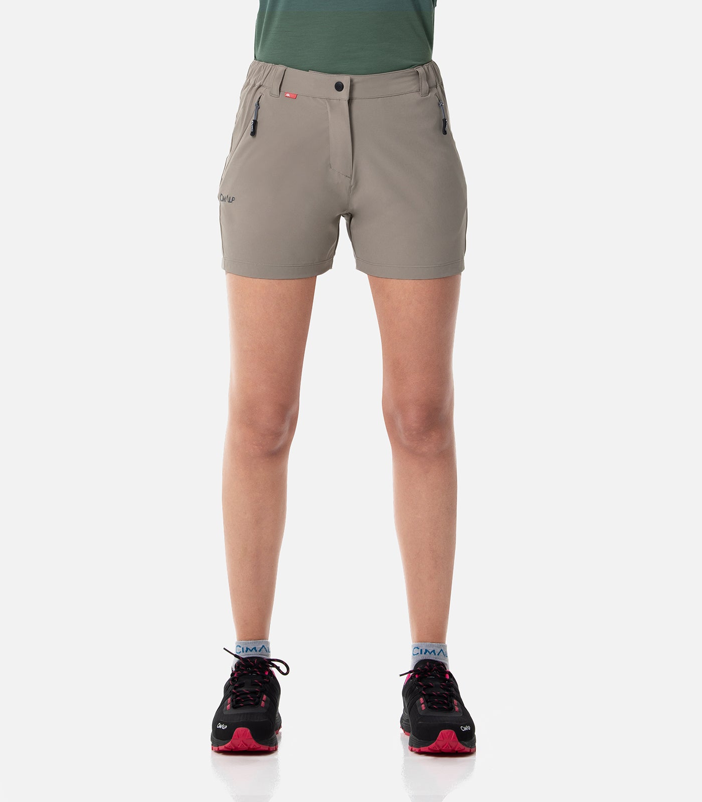 cimalp-aerra-court-2-f-short-rando-femme-sable image 1