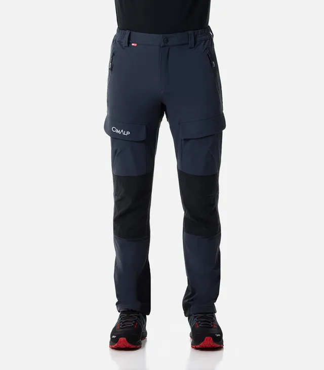 cimalp-laos-court-6-h-pantalon-randonn-e-homme-stretch-anthracite image 1