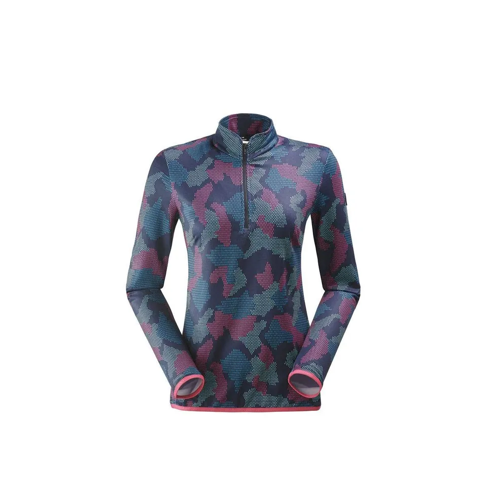 eider-fakie-1-2-zip-print-w-sweat-polaire-femme-imprim image 1
