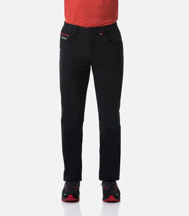 cimalp-quebec-court-2-h-pantalon-softshell-noir-hiver image 1