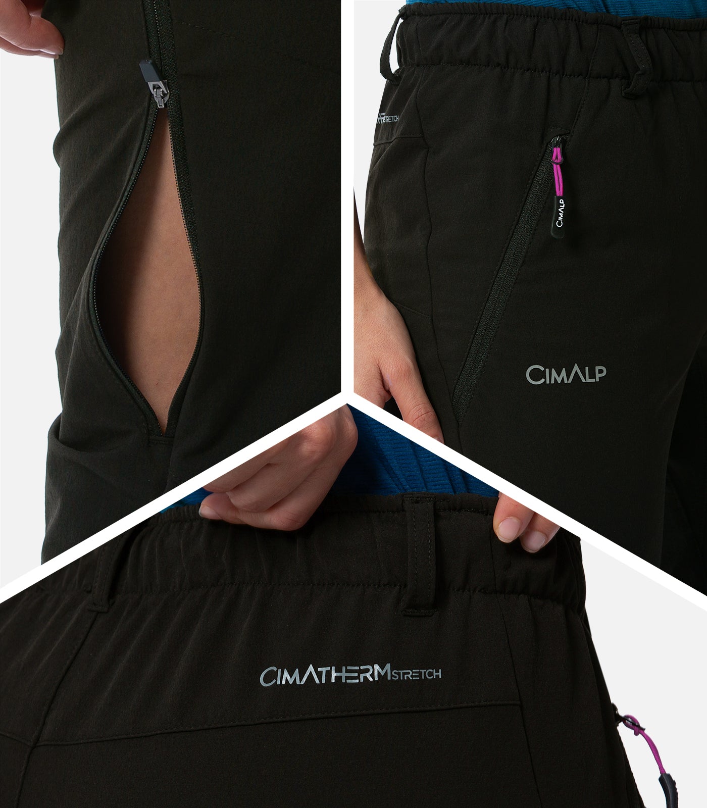 cimalp-bornand-court-2-f-pantalon-ski-femme-noir-stretch-chaud image 5
