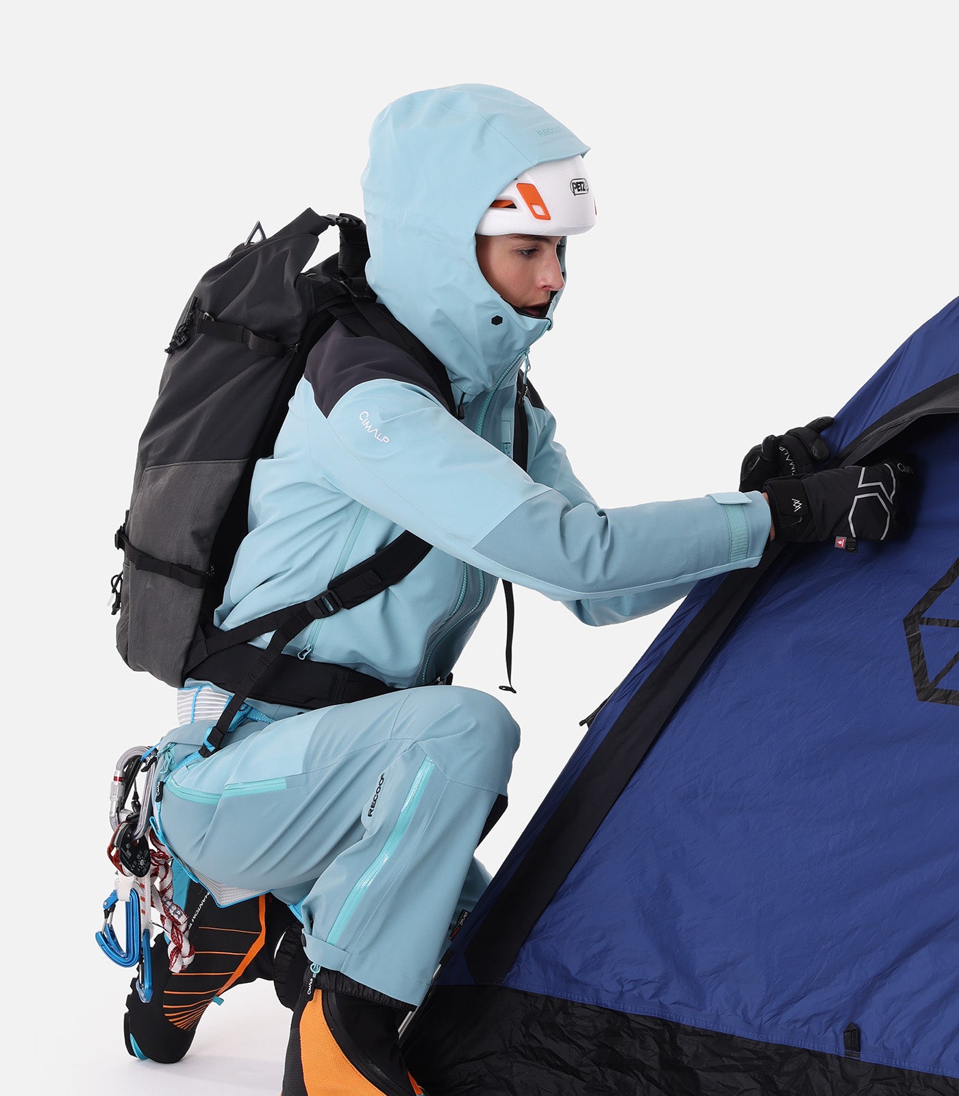 cimalp-guide-pro-f-veste-alpinisme-femme-noir-protection image 5