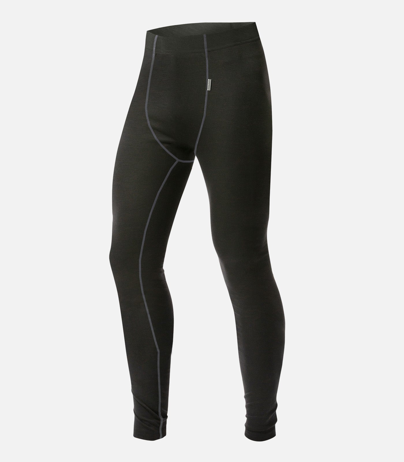 cimalp-wool-pant-h-collant-thermique-homme-noir-m-rinos image 2
