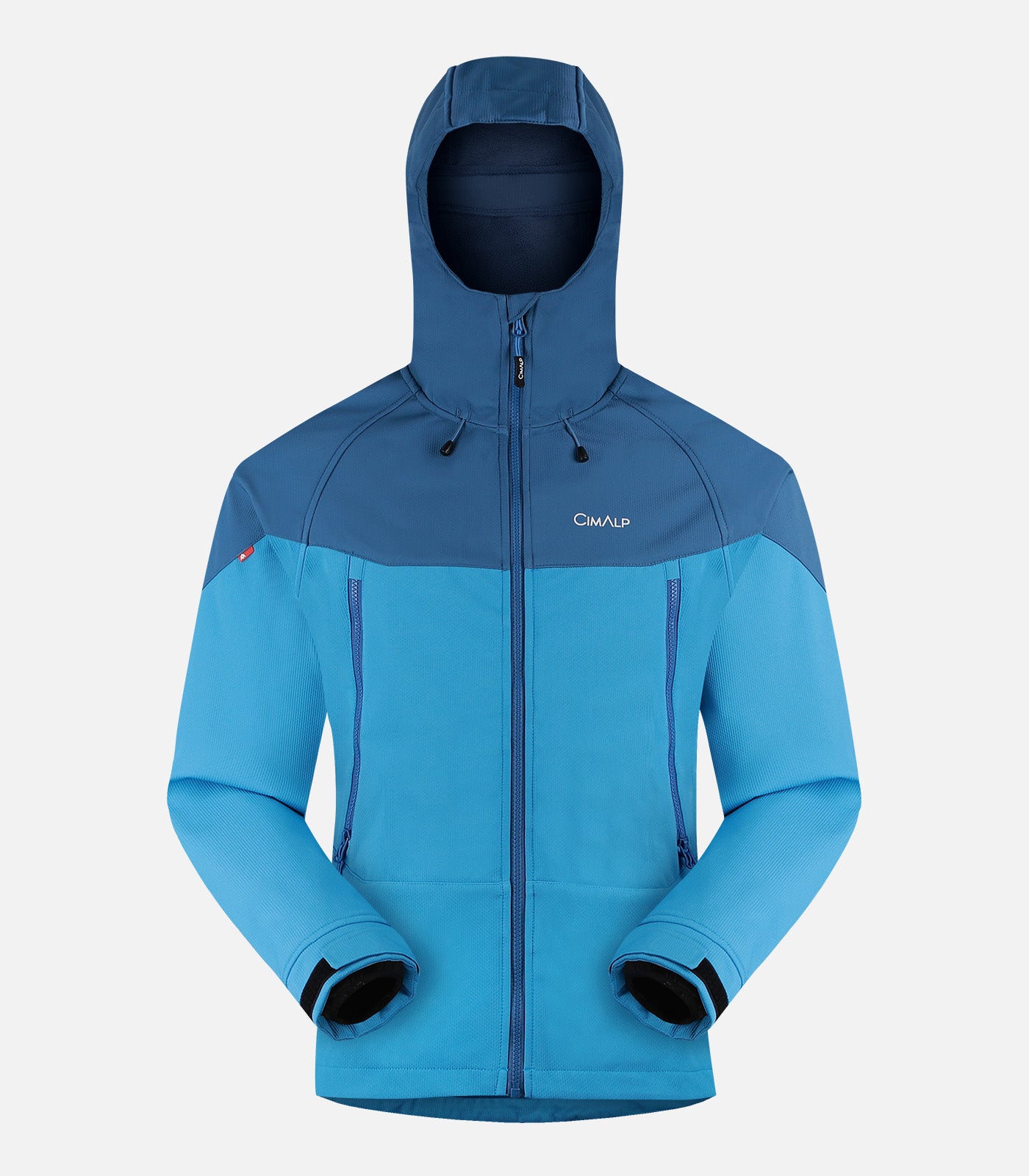 cimalp-summit-2-h-veste-softshell-homme-bleu-coupe-vent image 8
