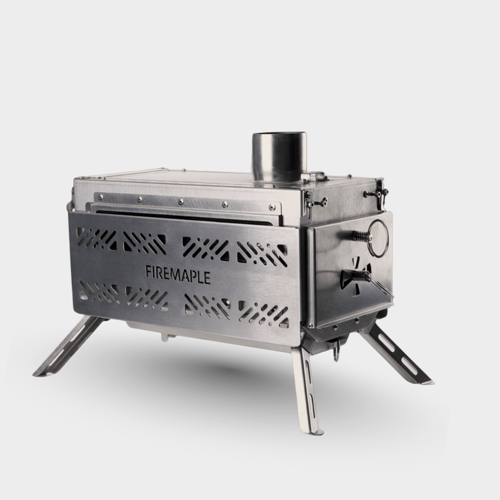 firemaple-antarcti-po-le-tente-chaude-inox image 1