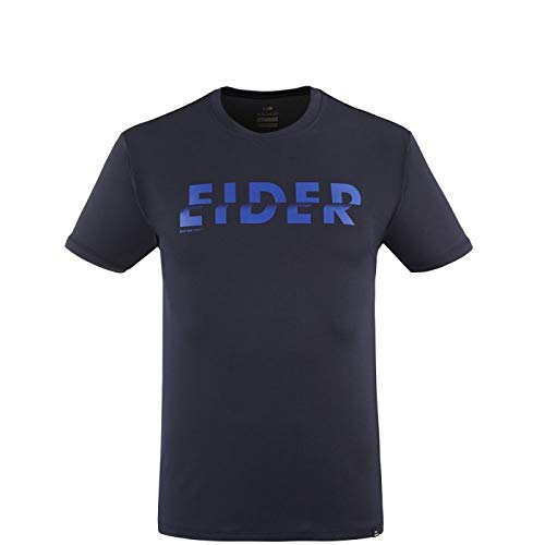 eider-taurus-tee-m-tee-shirt-homme-respirant-dark-night image 4