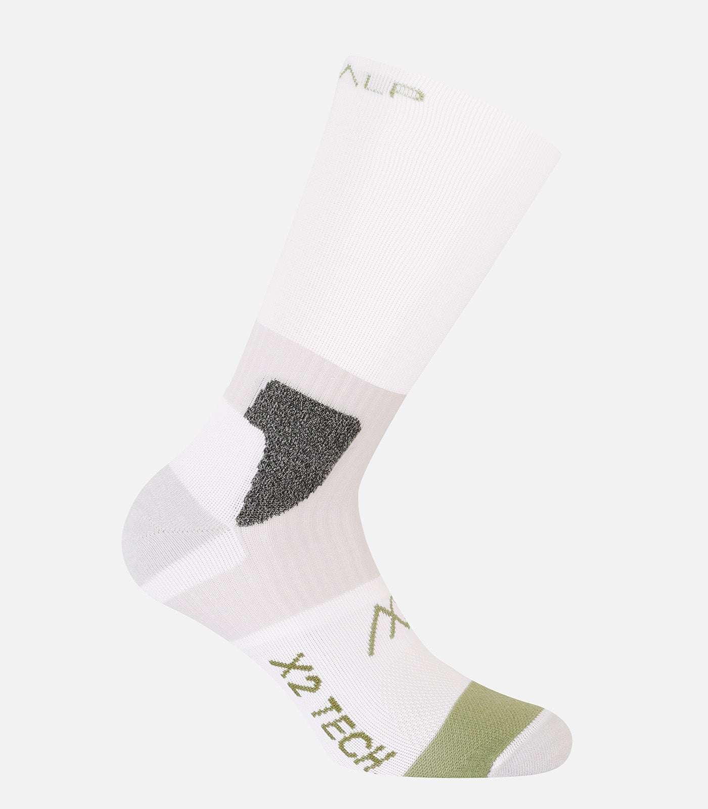 cimalp-x2-long-chaussettes-randonn-e-anti-ampoules-gris image 8