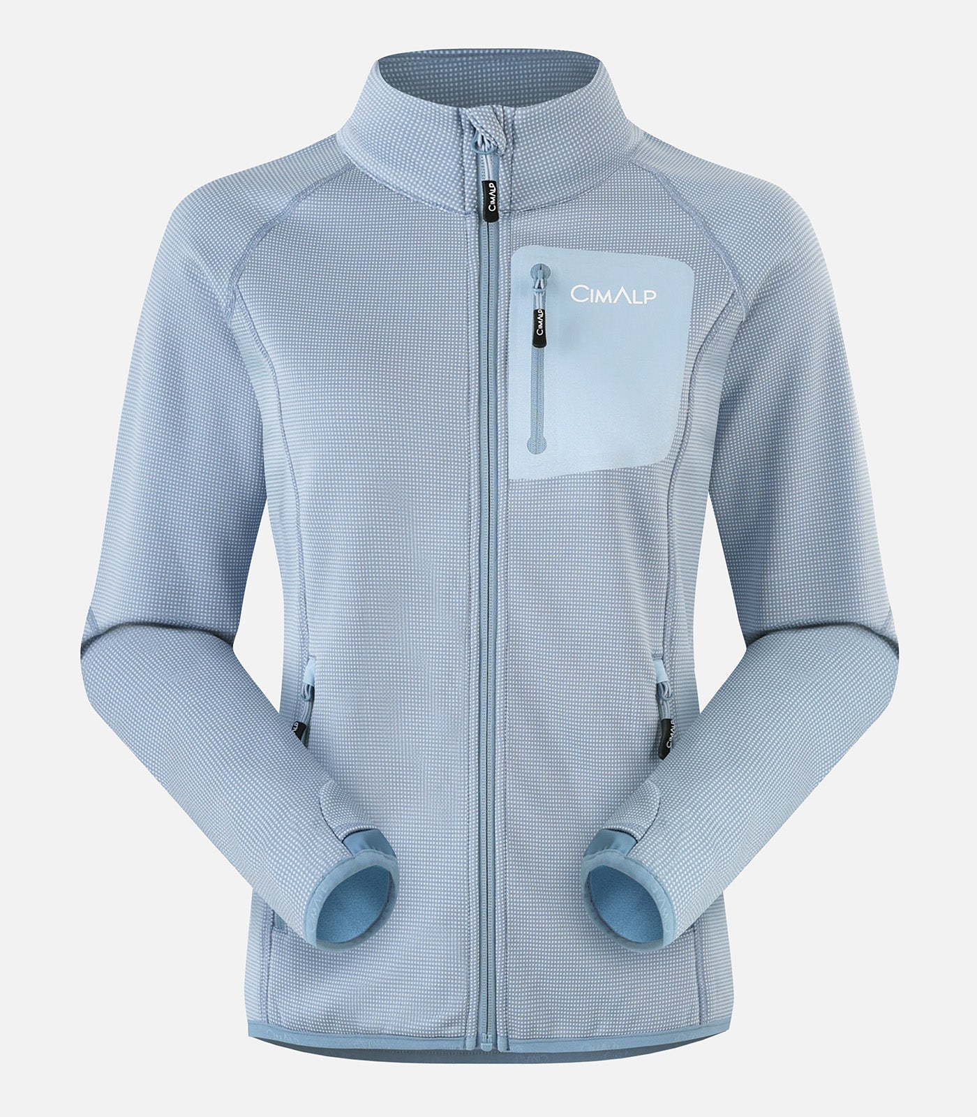 cimalp-bernaude-2-f-veste-polaire-femme-stretch-chaude-durable image 2