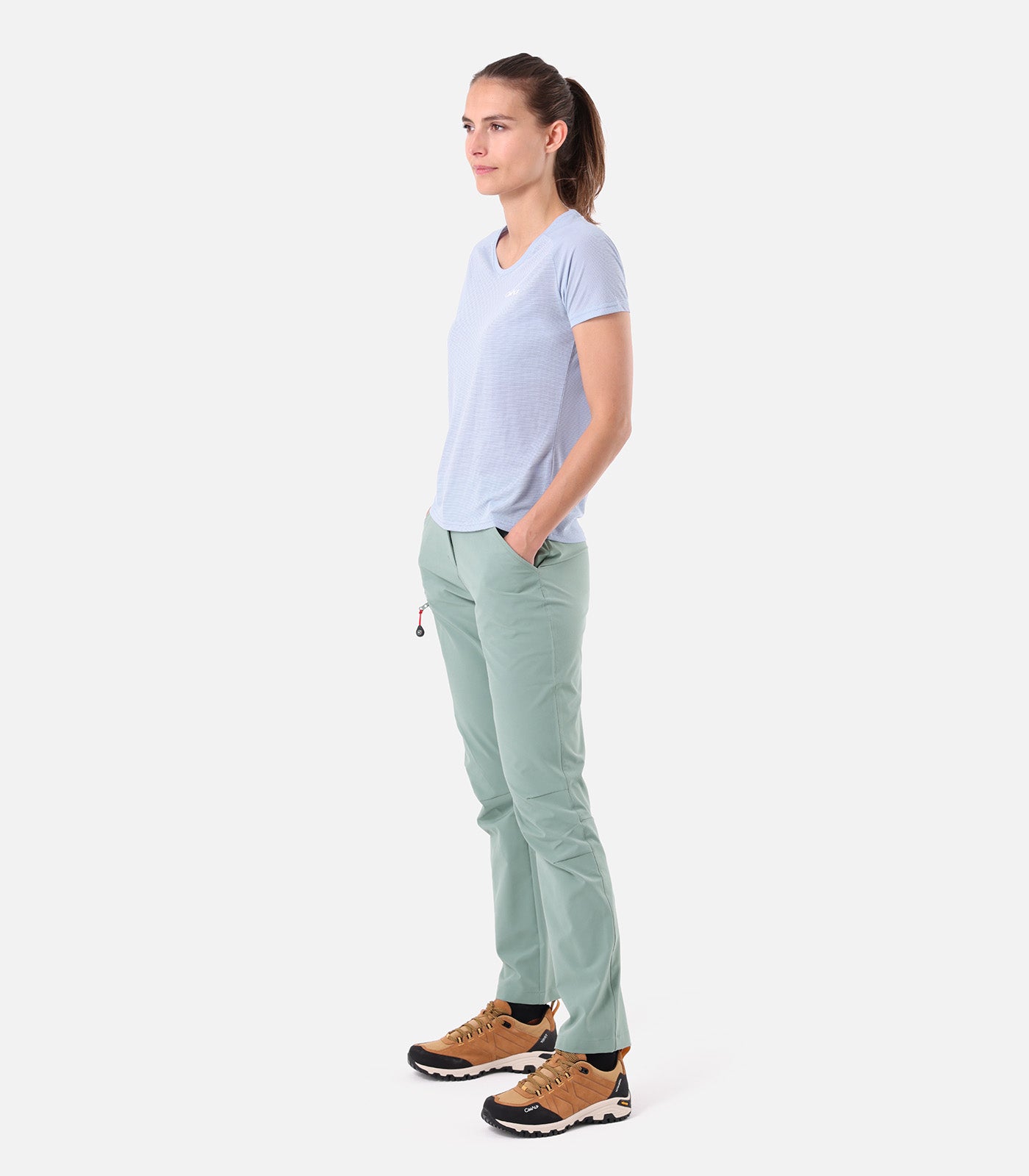 cimalp-elena-2-f-t-shirt-randonn-e-femme-bleu-gris-respirant image 2