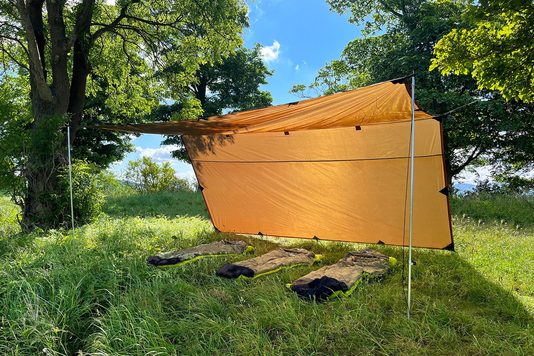 dd-hammocks-tarp-4x4-b-che-4x4-m-vert-olive-tanche image 2