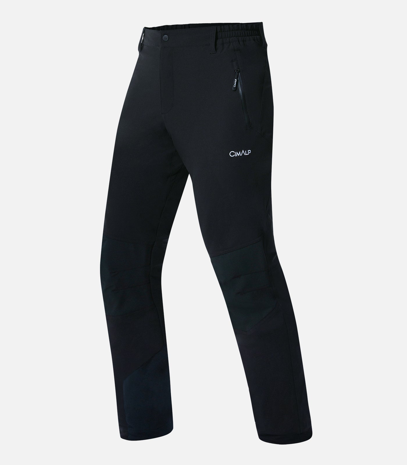 cimalp-explore-court-4-h-pantalon-homme-noir-bi-stretch image 2