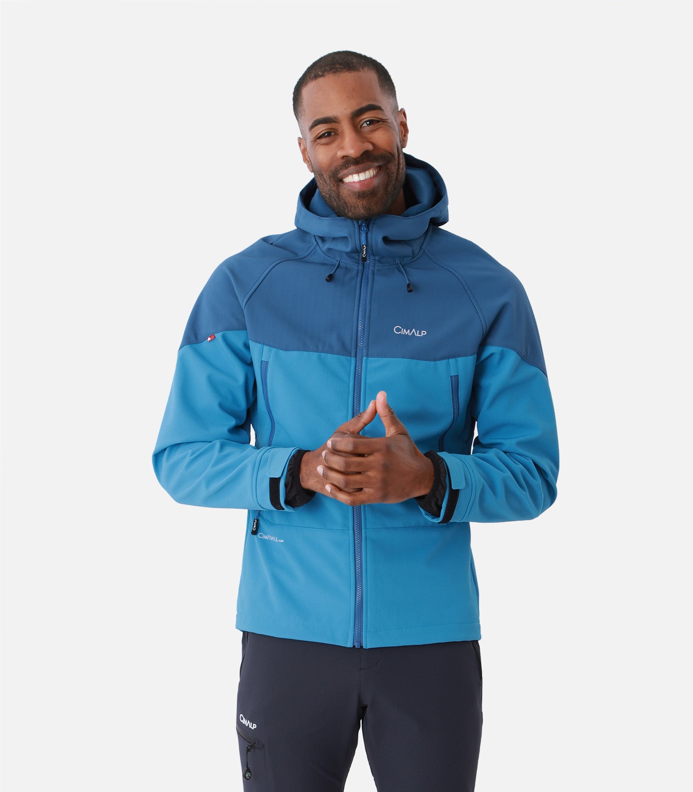 cimalp-summit-2-h-veste-softshell-homme-bleu-coupe-vent image 7