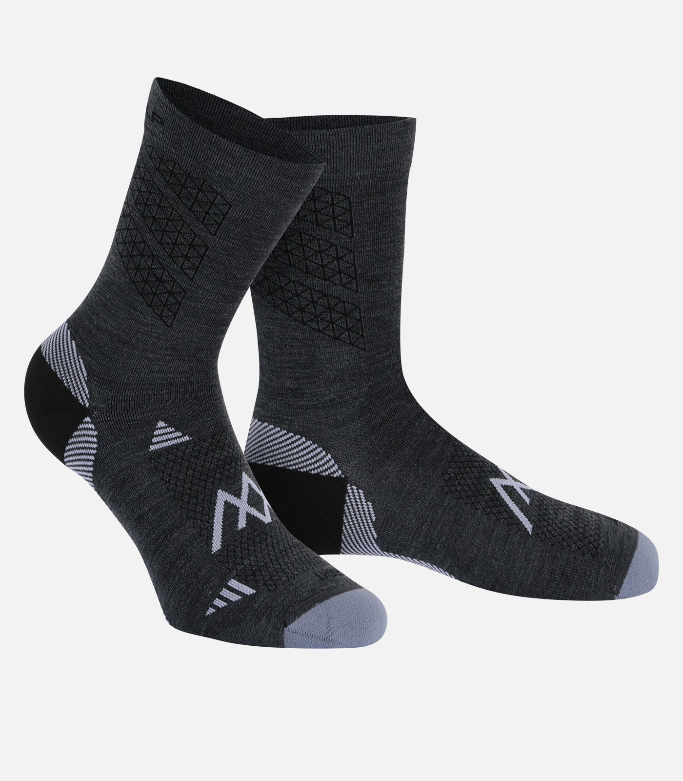 cimalp-run-high-chaussettes-randonn-e-anthracite-m-rinos image 1