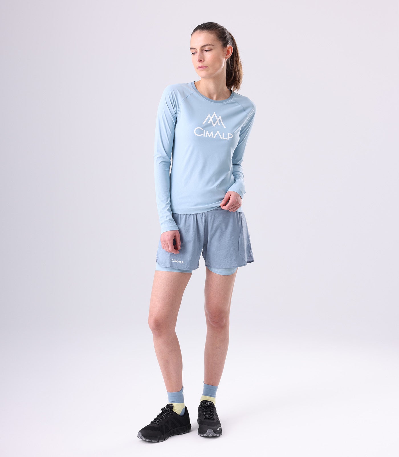 cimalp-team-ls-3-f-t-shirt-trail-bleu-gris image 2