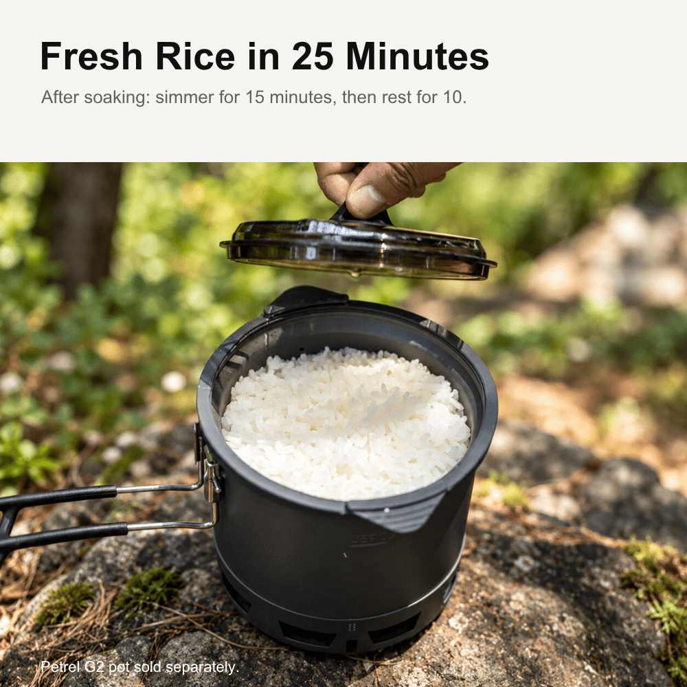 firemaple-petrel-g2-insert-riz-camping-400-ml-aluminium image 2