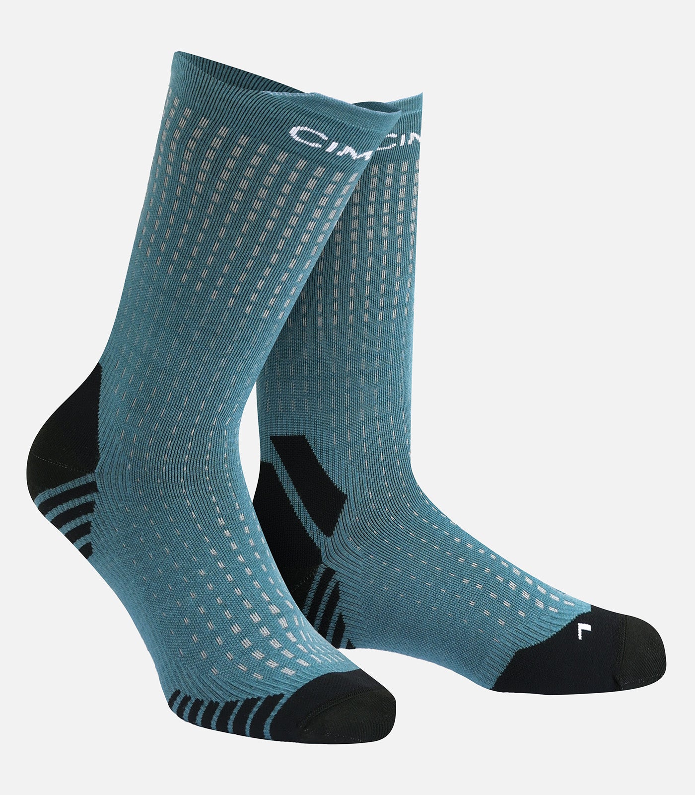 cimalp-air-chaussette-randonn-e-bleu-canard-39-41-maintien image 1