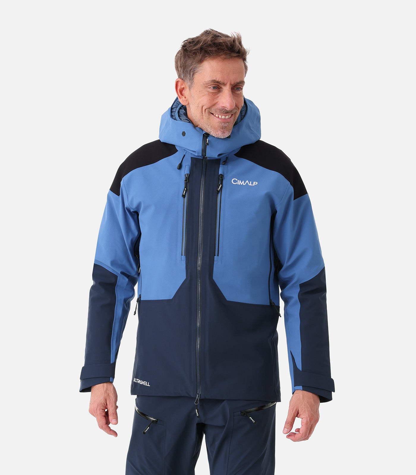 cimalp-guide-pro-h-veste-alpinisme-homme-noir-gris image 1