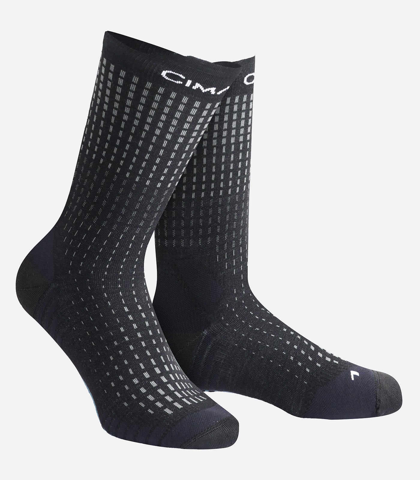 cimalp-air-chaussette-randonn-e-bleu-canard-39-41-maintien image 6