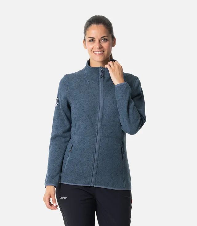 cimalp-rousset-4-f-polaire-femme-prune-recycl-e image 1